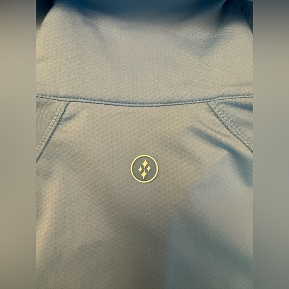 Jofit Blue Full Zip Jacket Women's Size M Lt Blue - Picture 6 of 6